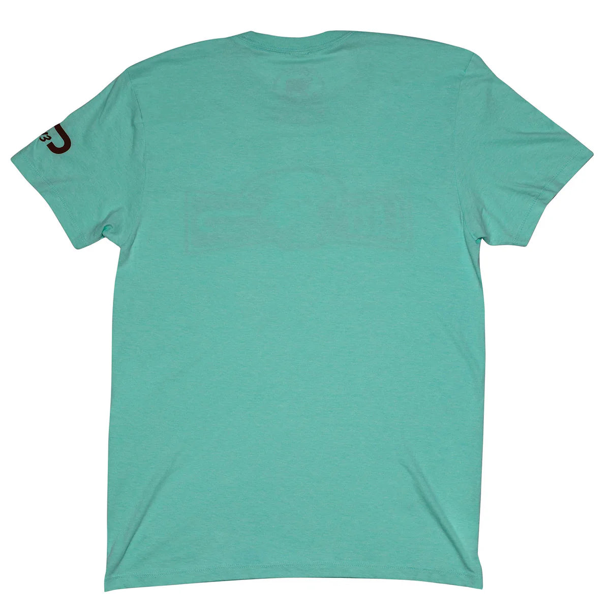 Lazy J Ranch Diamond Banner Short Sleeve T-Shirt - Seafoam Green