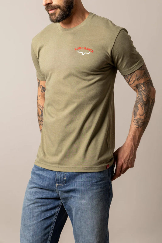 Bandera Tee (olive)