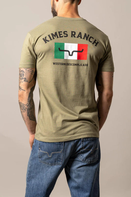 Bandera Tee (olive)