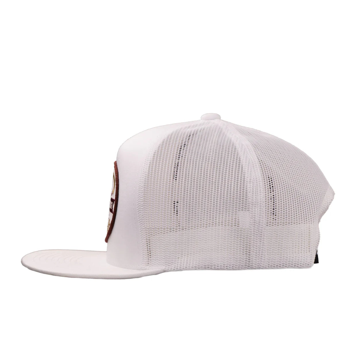 Lazy J Ranch White Cattle King Classic Five Panel Trucker Hat