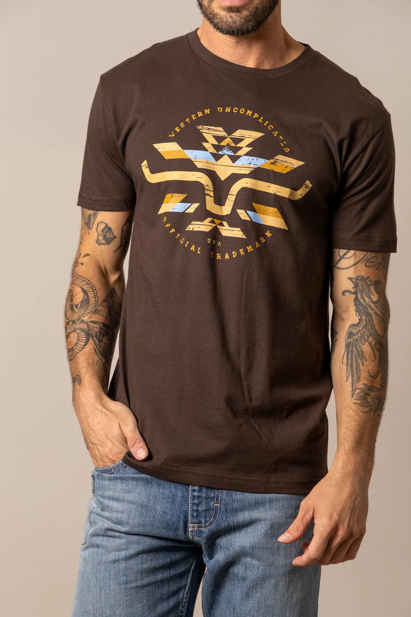 Circular Serape (brown)