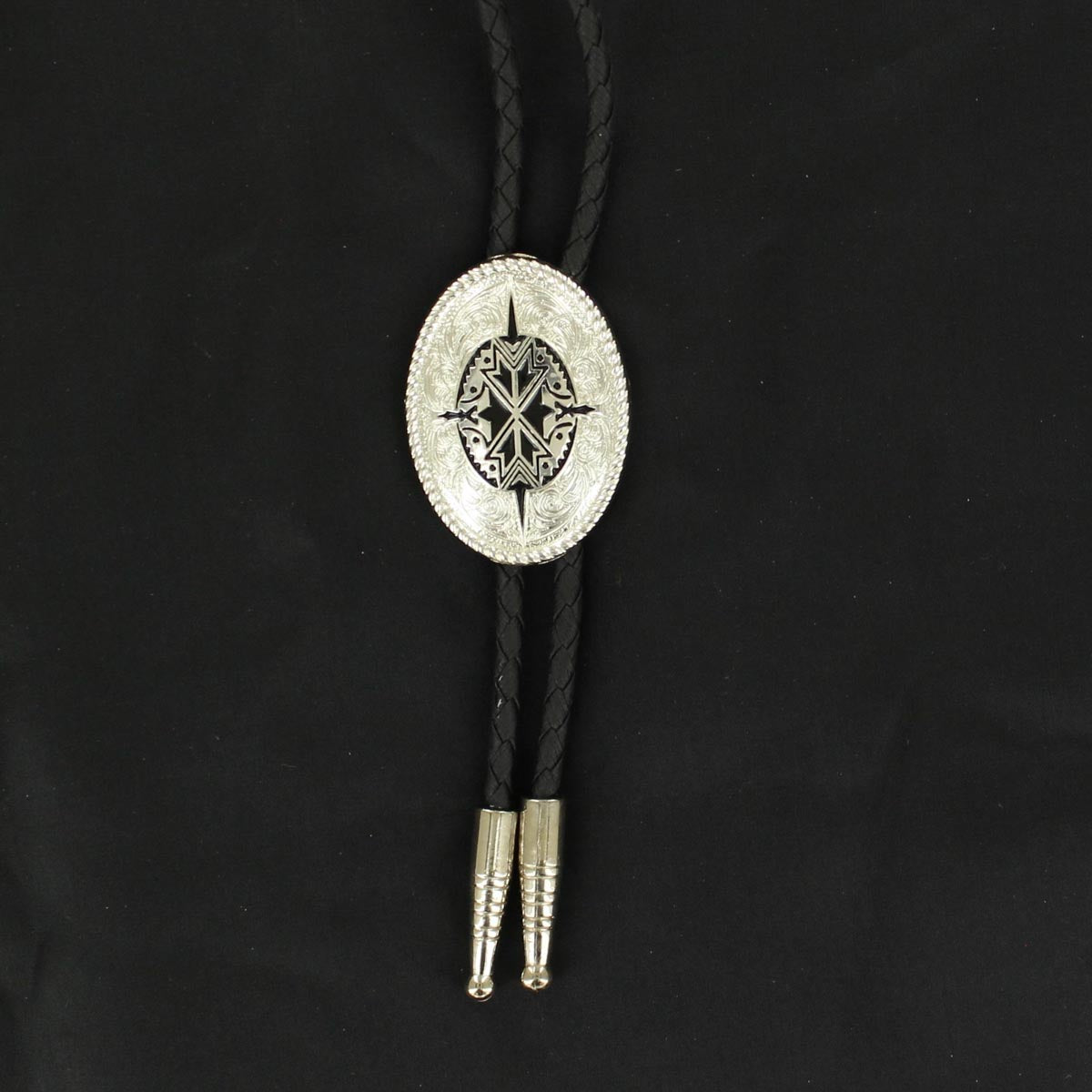 Double S Adult Bolo Aztec Design