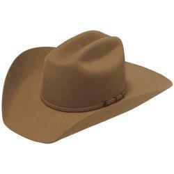 El Paso 4 1/4 SS/SS Wool Rust Hat
