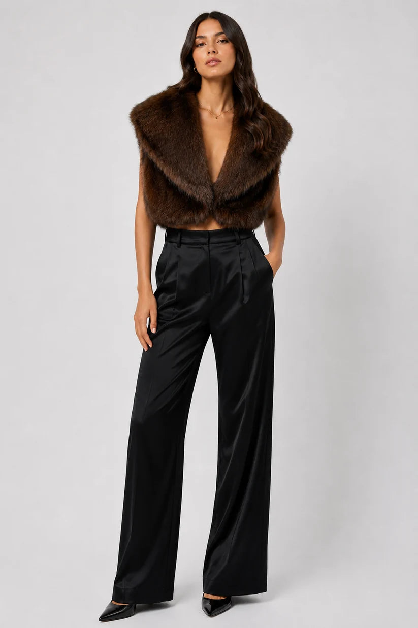 FV0216 - Nikki Fur Vest