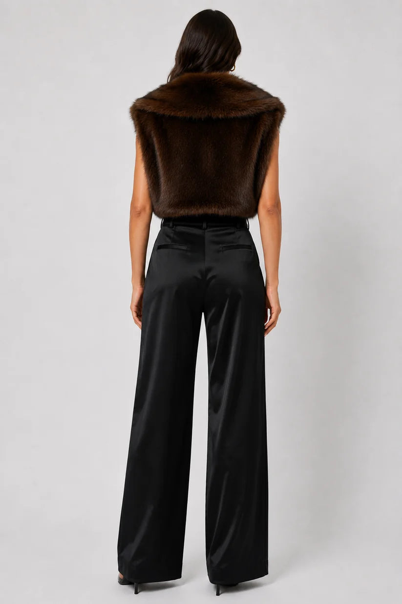 FV0216 - Nikki Fur Vest