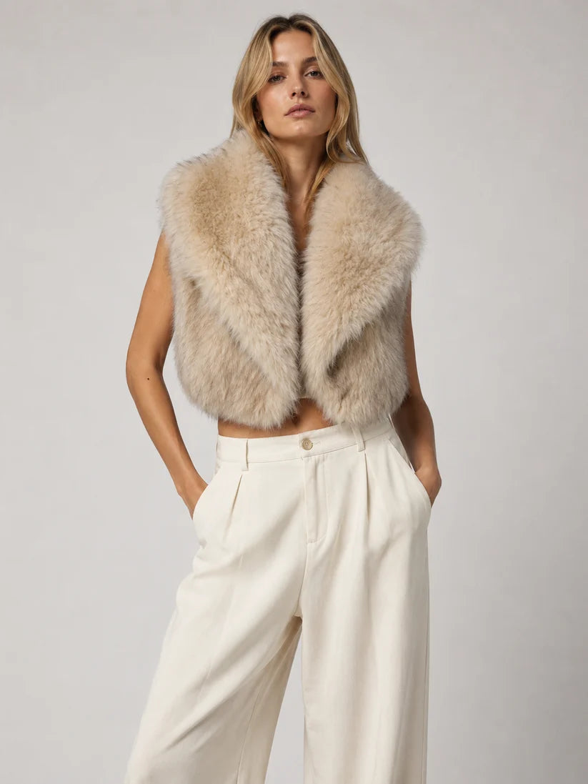 FV0216 - Nikki Fur Vest