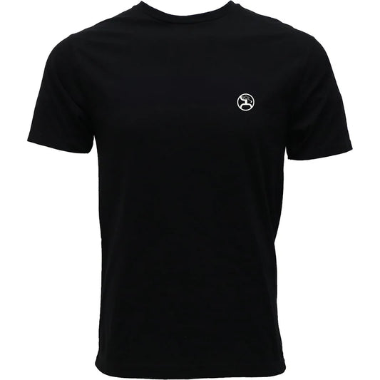 "Cowboy Swing" Black Cowboy Golf T-shirt