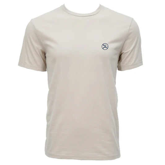 "Cowboy Swing" Cream Cowboy Golf T-shirt