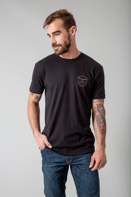 SHIELDED TRUCKER-SHIRT-BLACK