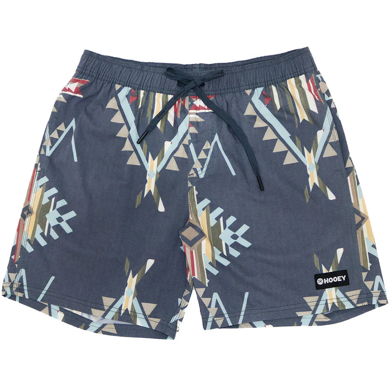 "Bigwake" Boardshort Navy/Aztec