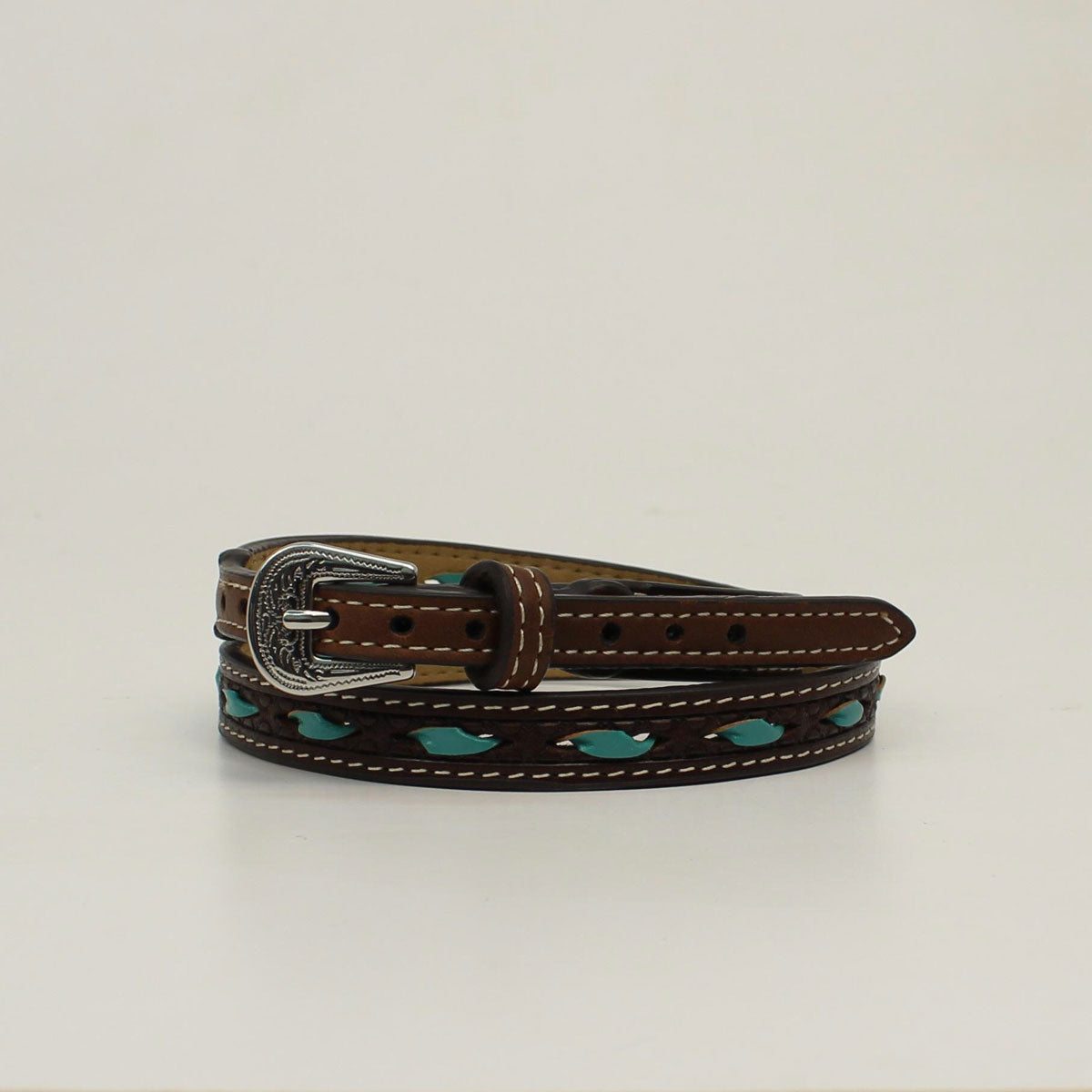 HB 1/2 Inch Turquoise Lacing