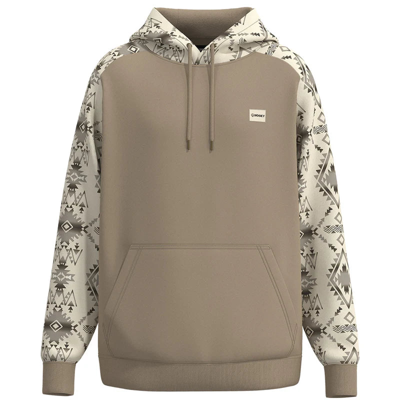 HOOEY"Fender" Hoody Tan/Aztec