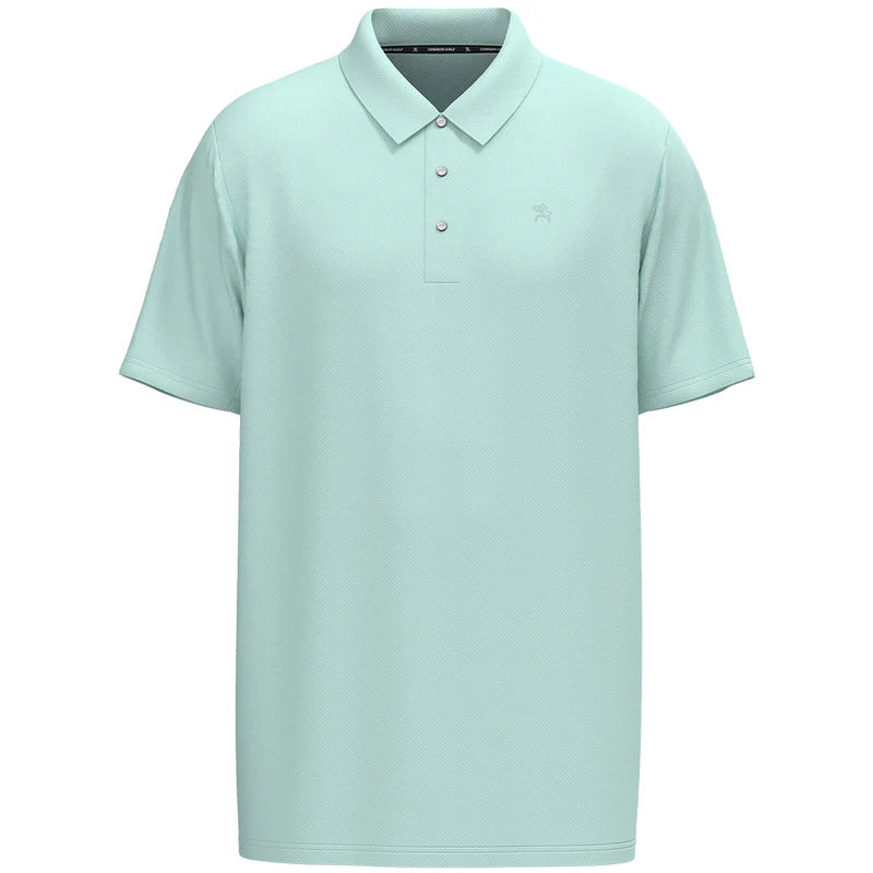"The Drive" Polo Aqua