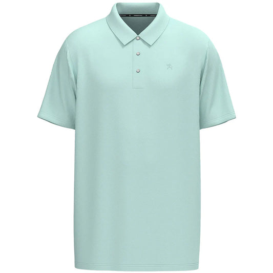 "The Drive" Polo Aqua