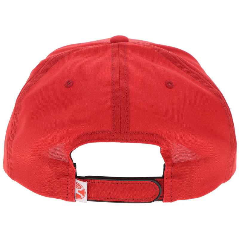 "OG" Hooey Hat Red/White