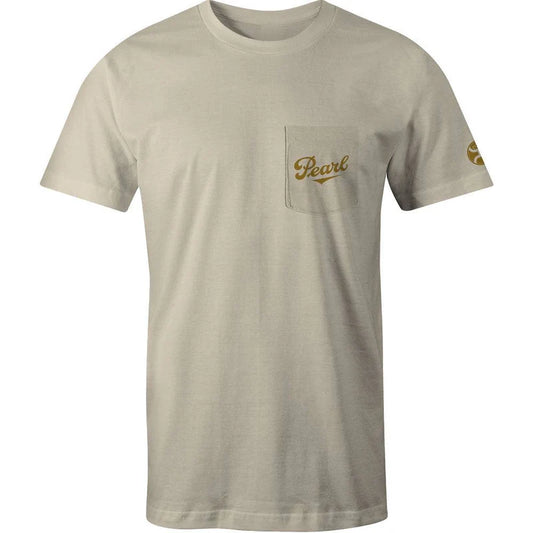 "Pearl" White Tee