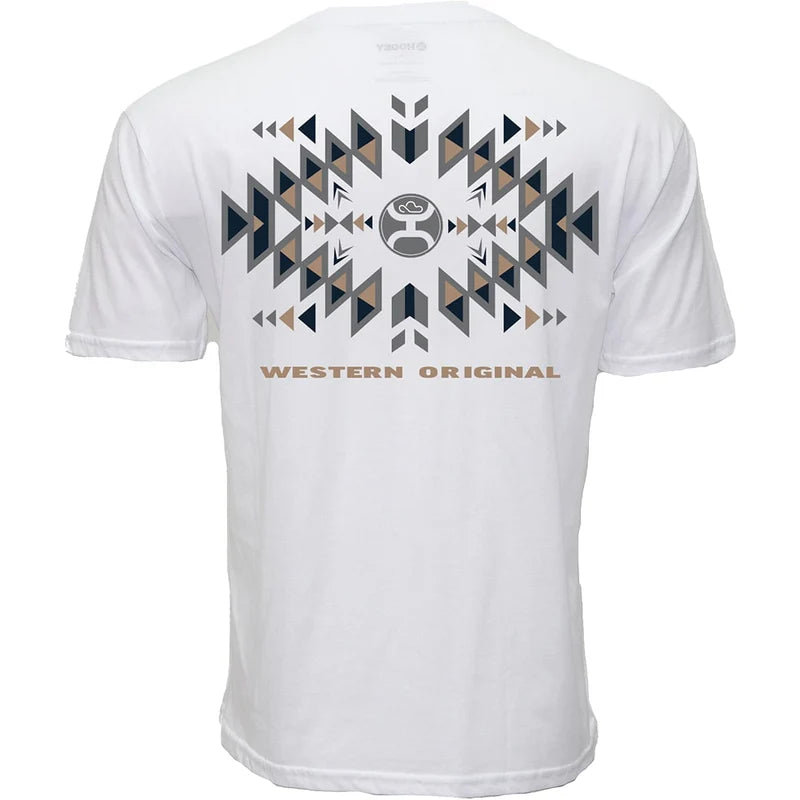 Hooey "Eldorado" White T-shirt