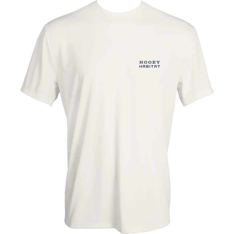 "Shooter" Cream Performance Shirt
