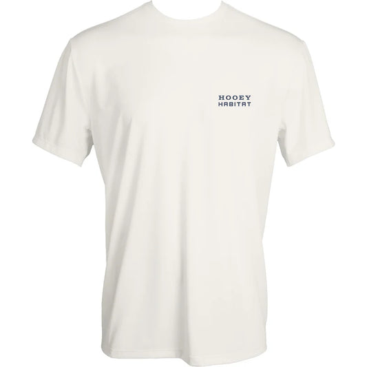 "Shooter" Cream Performance Shirt