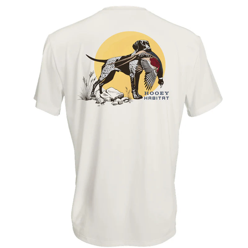 "Shooter" Cream Performance Shirt