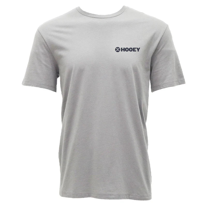 "El Dorado" Grey w/Red & Orange Logo T-shirt