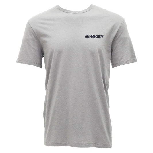 "El Dorado" Grey w/Red & Orange Logo T-shirt