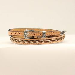 Hatband 3/8"-1/4" Tapered Horsehair Cnt NT