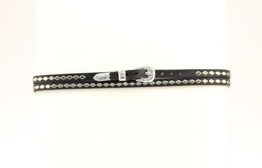 Hatband with Diamond Studs