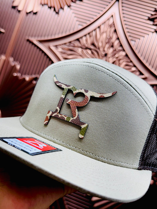 Rustic Ranch Wear Olive Camo