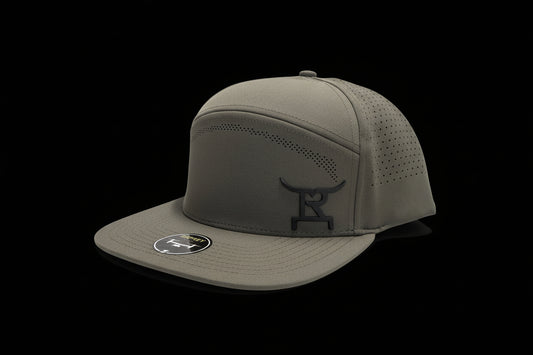 Rustic Ranch Wear- Zapped Headwear Osprey Elite Hat (Grey) SL