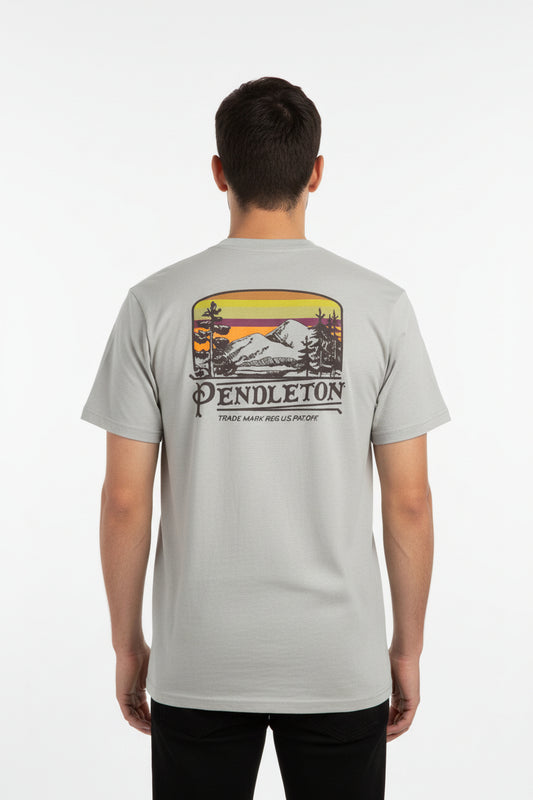 Pendleton Graphic Tee Trade Mark