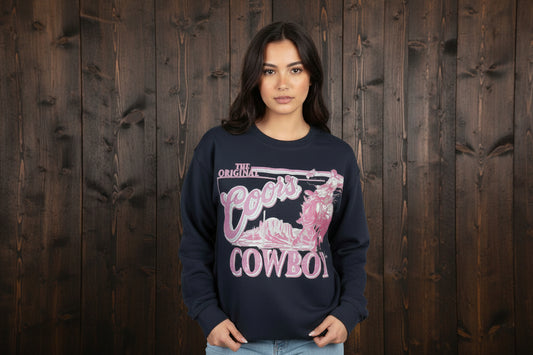 Coors Cowboy Sweatshirt