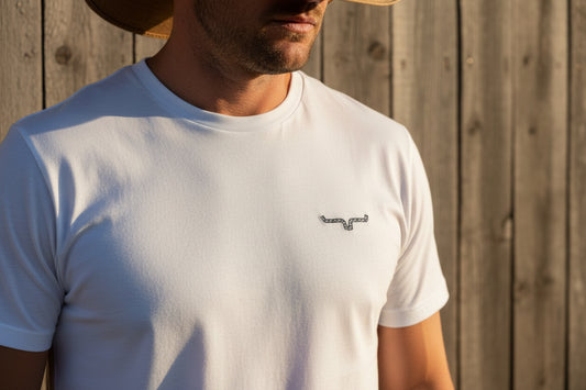 Rowell Tee- White
