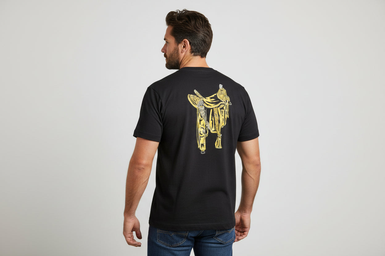 LUCKY B SADDLE- BLACK