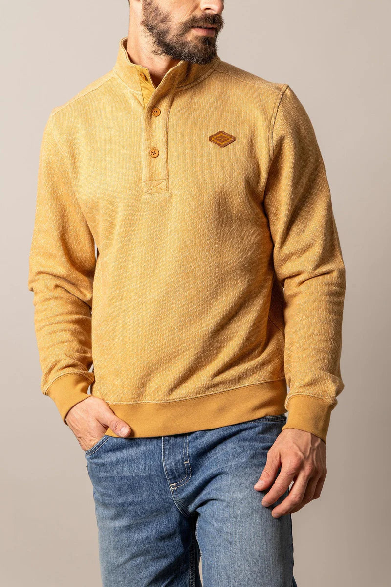 KINGSWELL-SWEATSHIRT-WW BROWN