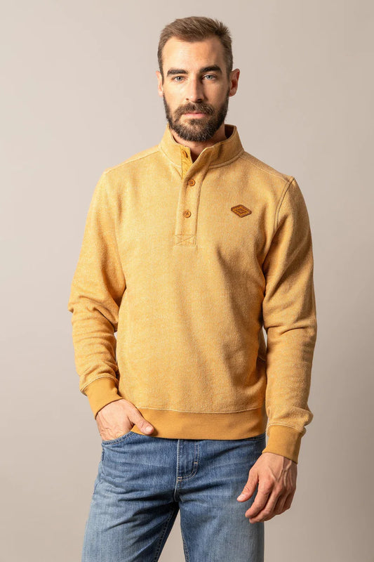 KINGSWELL-SWEATSHIRT-WW BROWN
