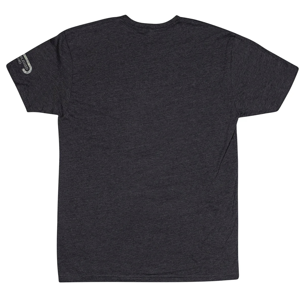 Lazy J Ranch Retro Ranch Short Sleeve T-Shirt - Dark Grey