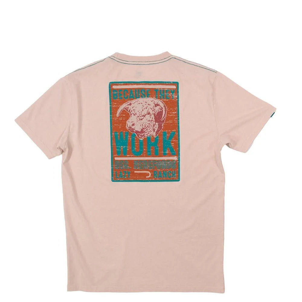 LAZY J REG.HEREFORDS TEE