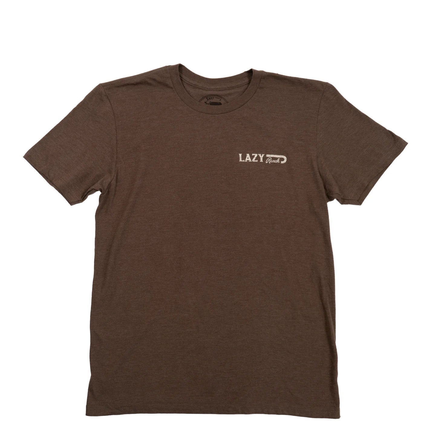 Lazy J Ranch El Rancho Short Sleeve T-Shirt - Brown