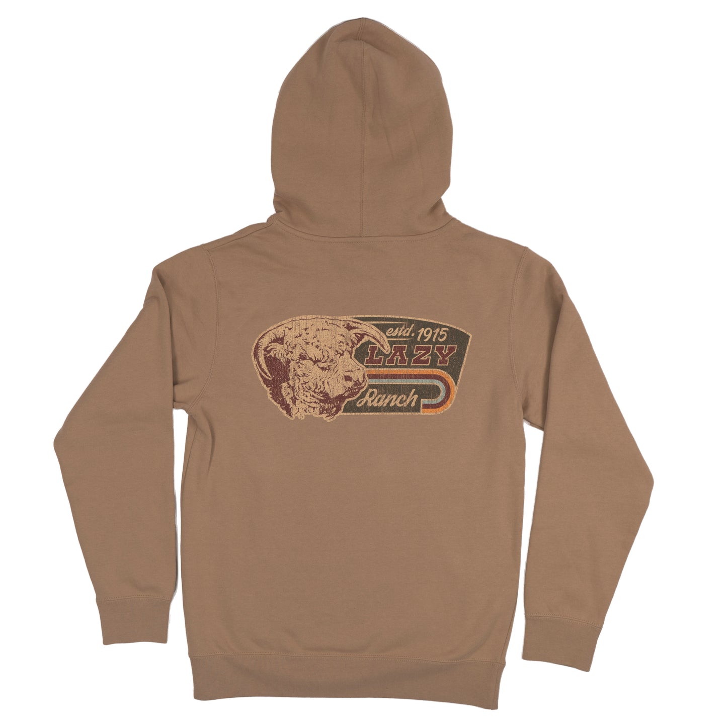 Lazy J Ranch Redford Long Sleeve Hoodie - Tan