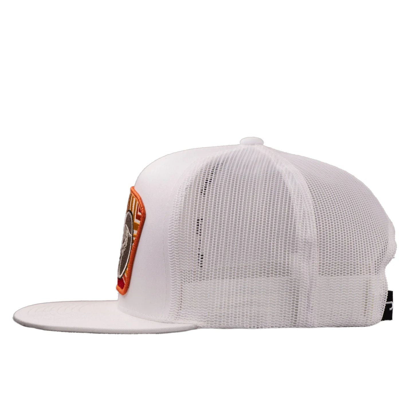 Lazy J Ranch White Daybreak Classic Five Panel Trucker Hat