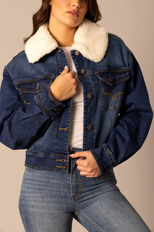 LEELA-sherpa denim