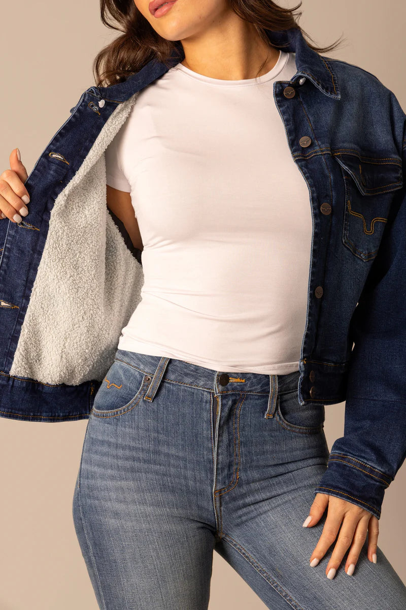 LEELA-sherpa denim