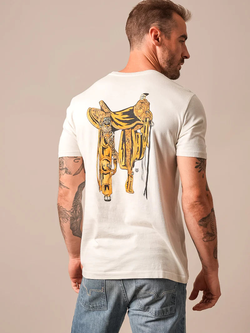 Lucky B Saddle- Creme