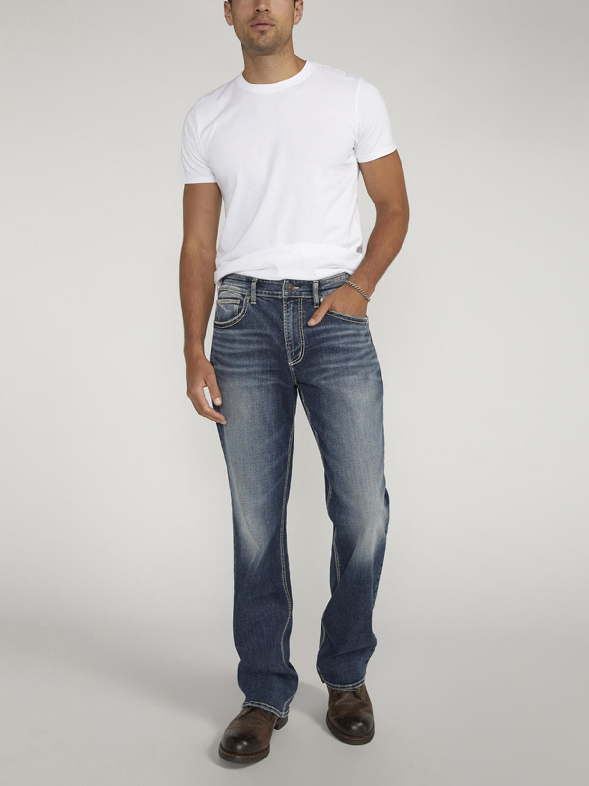 Craig Classic Fit Bootcut Jeans