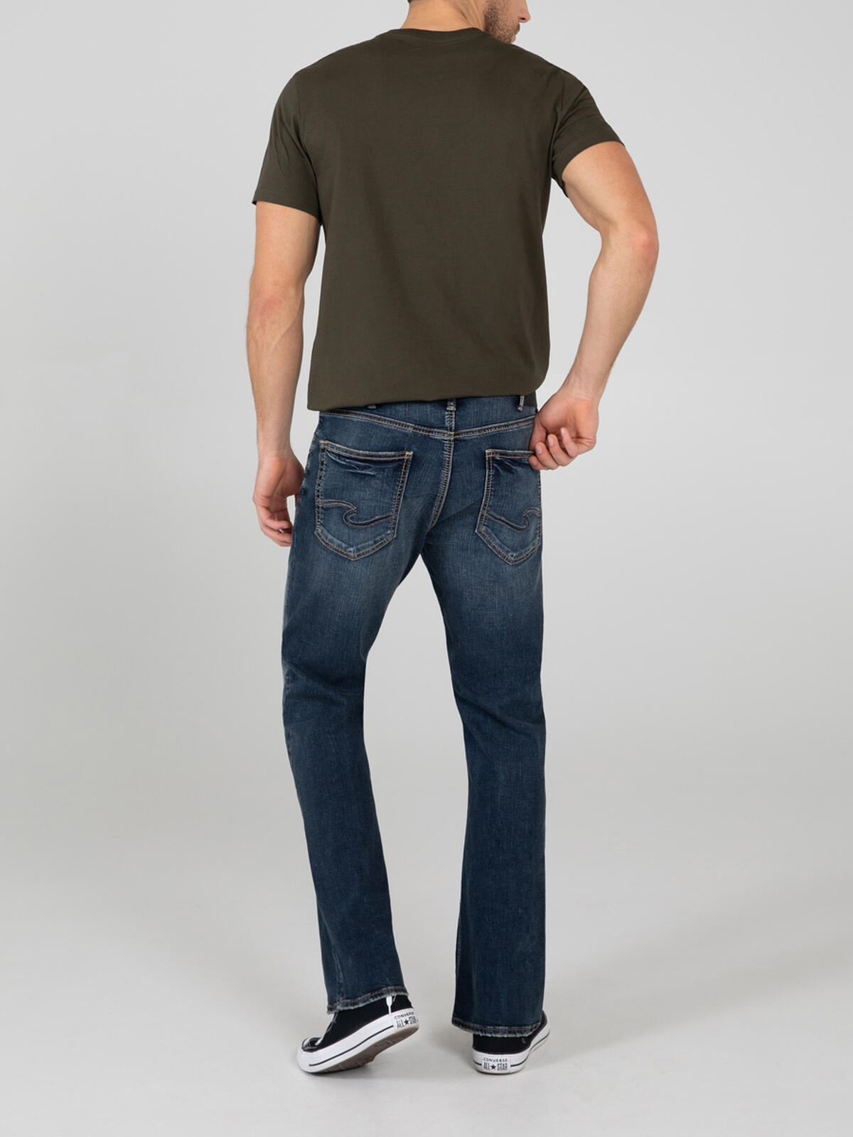 Craig Easy Fit Bootcut Jeans