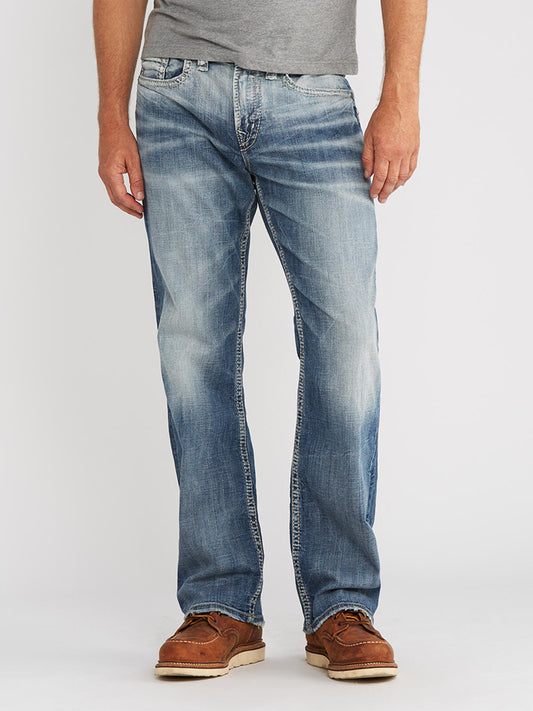 Craig Classic Fit Bootcut Jeans