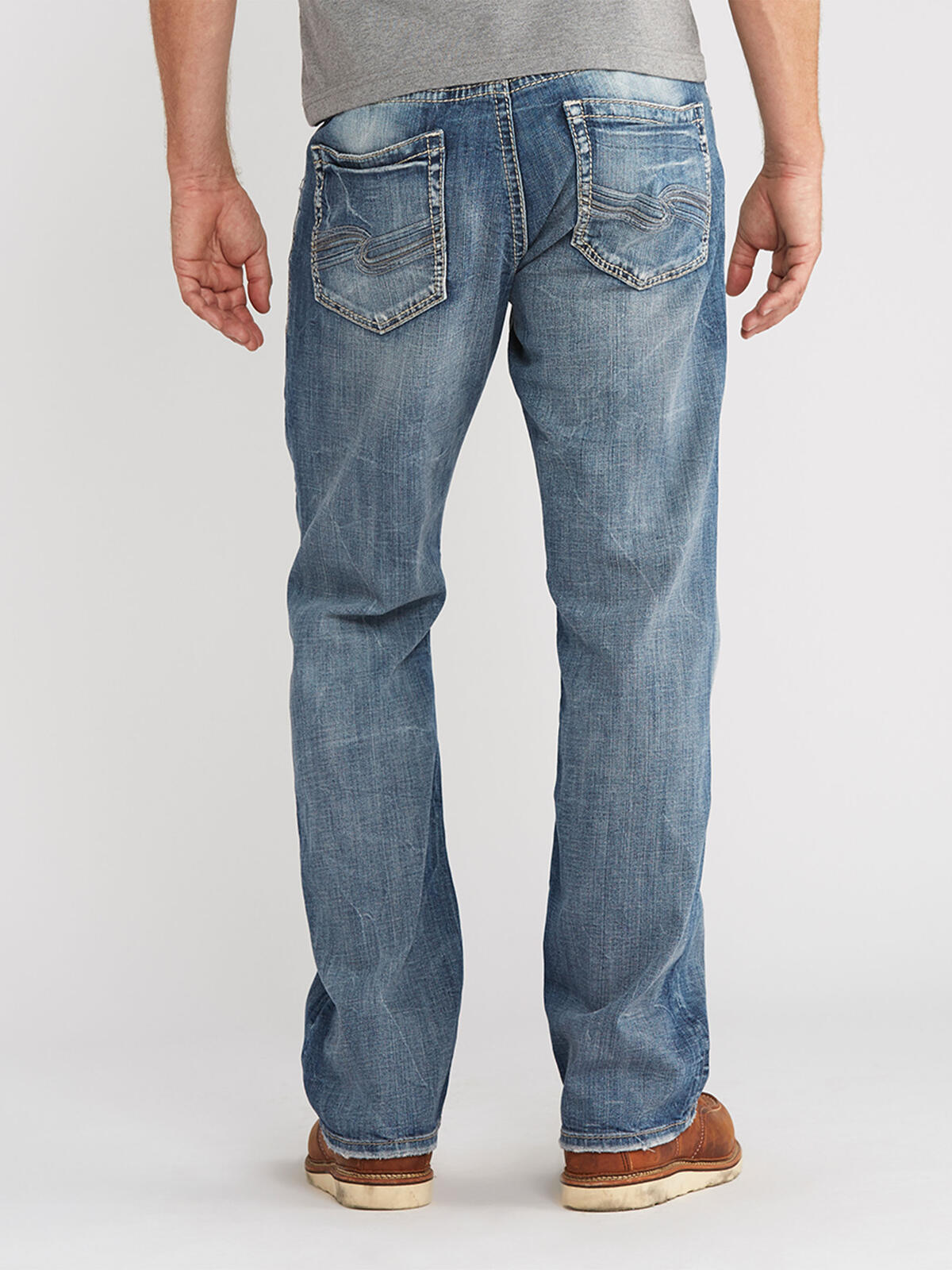 Craig Classic Fit Bootcut Jeans