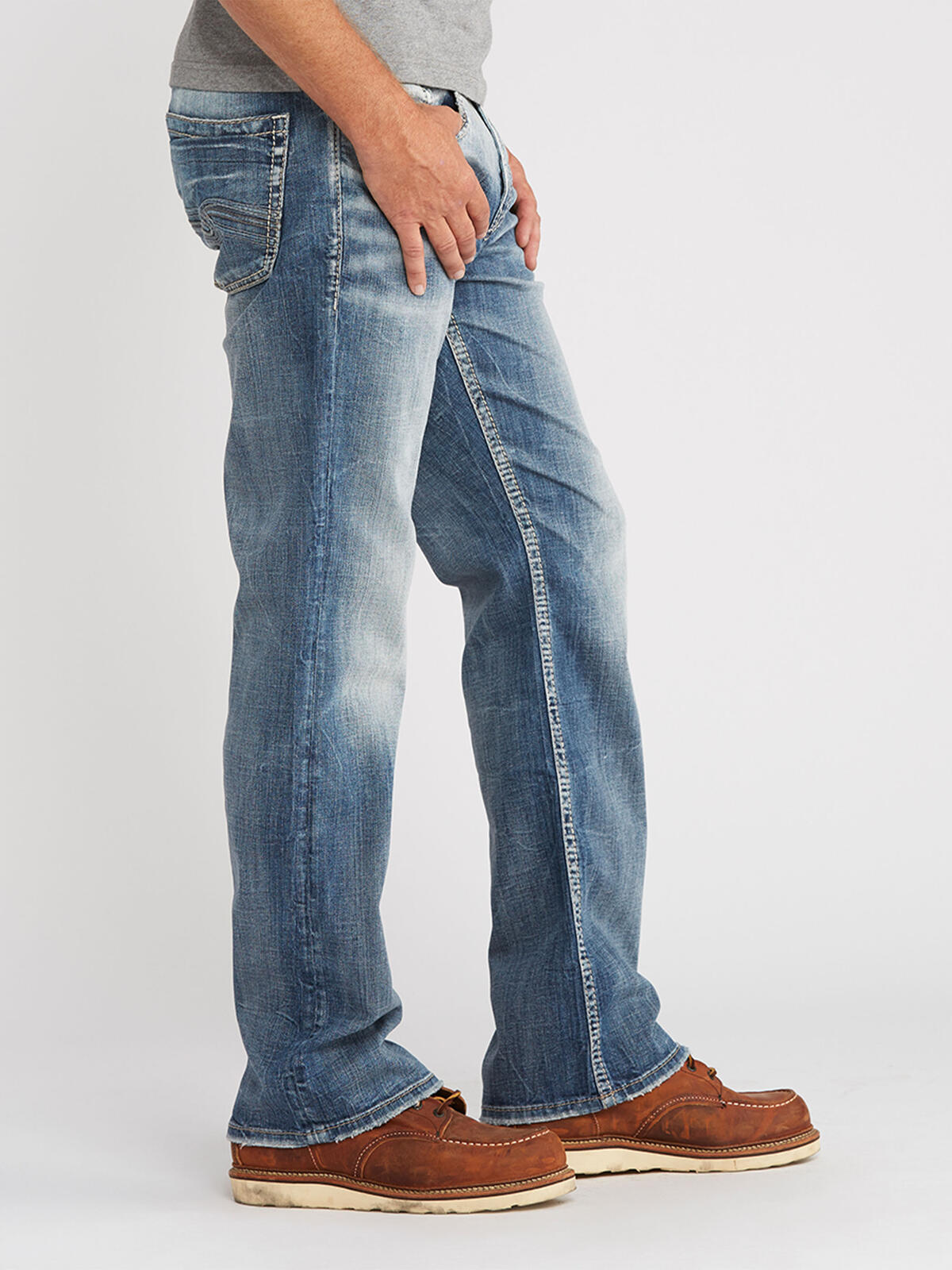 Craig Classic Fit Bootcut Jeans