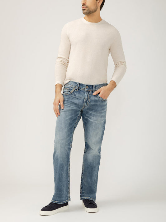 Zac Relaxed Fit Straight Leg Jeans